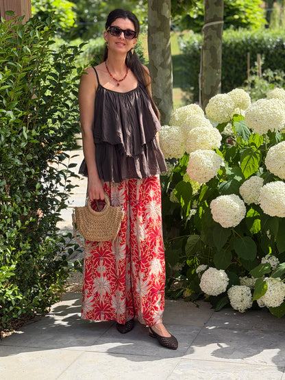 FLOWER BROEK