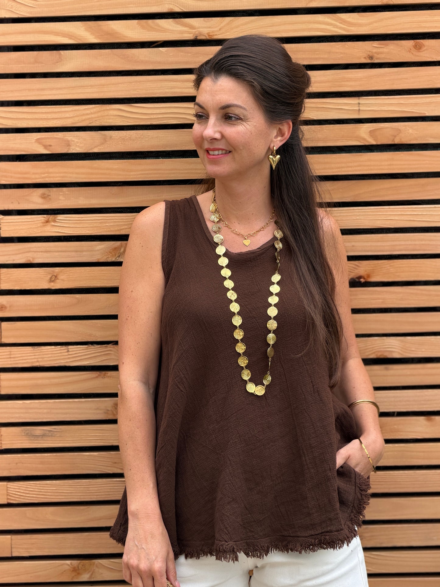 MAYA TOP - BRUIN
