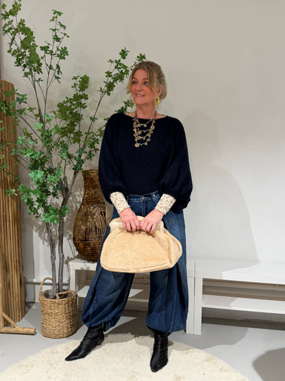 BRITT TRUI - BLAUW