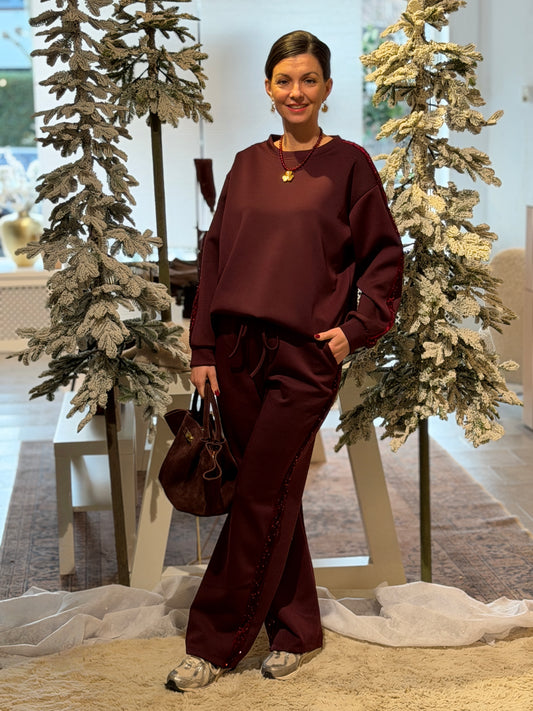 GLAMMY Comfy Set - Bordeaux