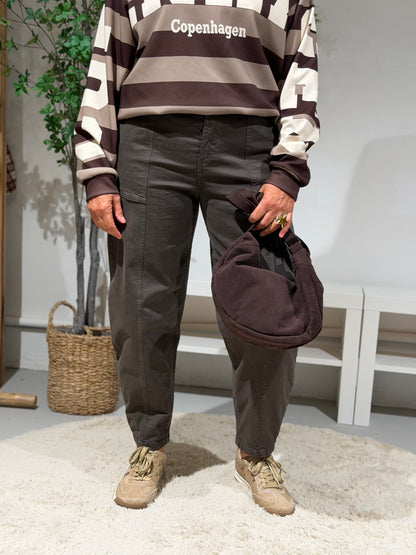 LENA BARREL JEANS - BRUIN