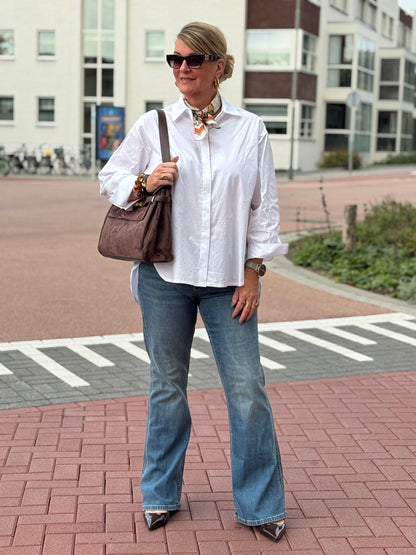 BASIC Blouse Wit