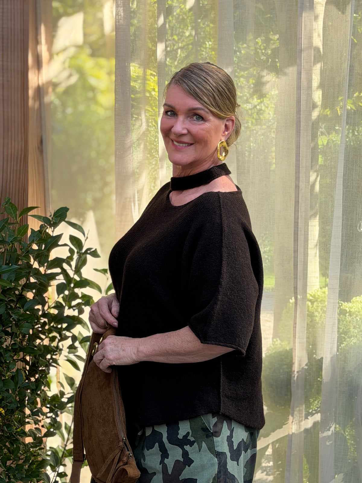 DONNA SHIRT - BRUIN