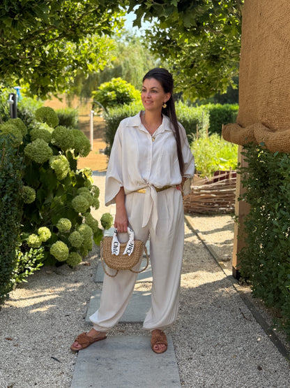 NOÉMI BLOUSE - BEIGE