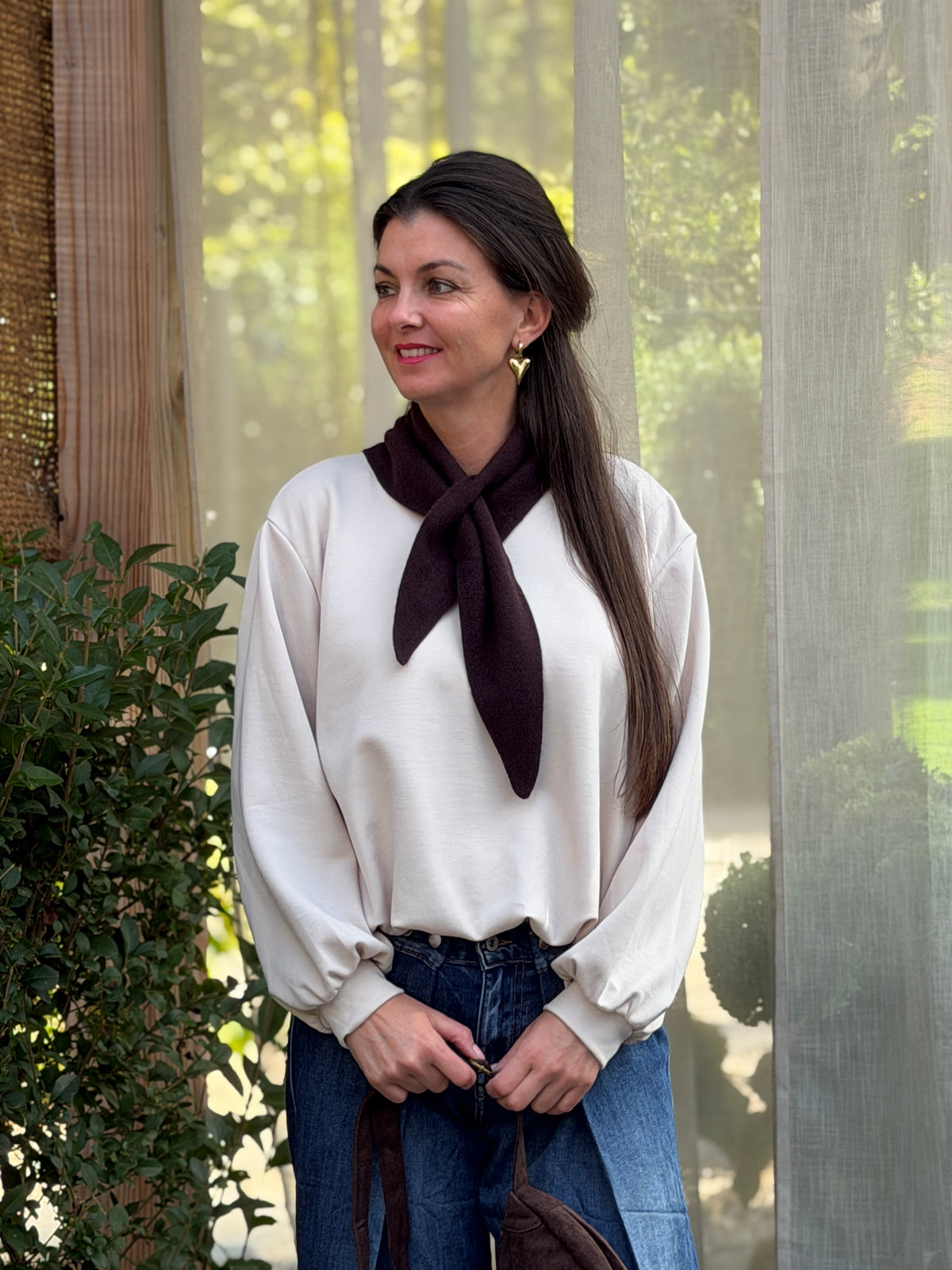 SWEATER CINDY - BEIGE