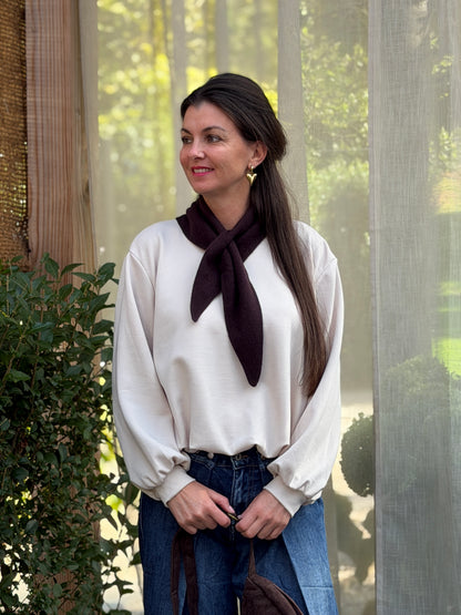 SWEATER CINDY - BEIGE