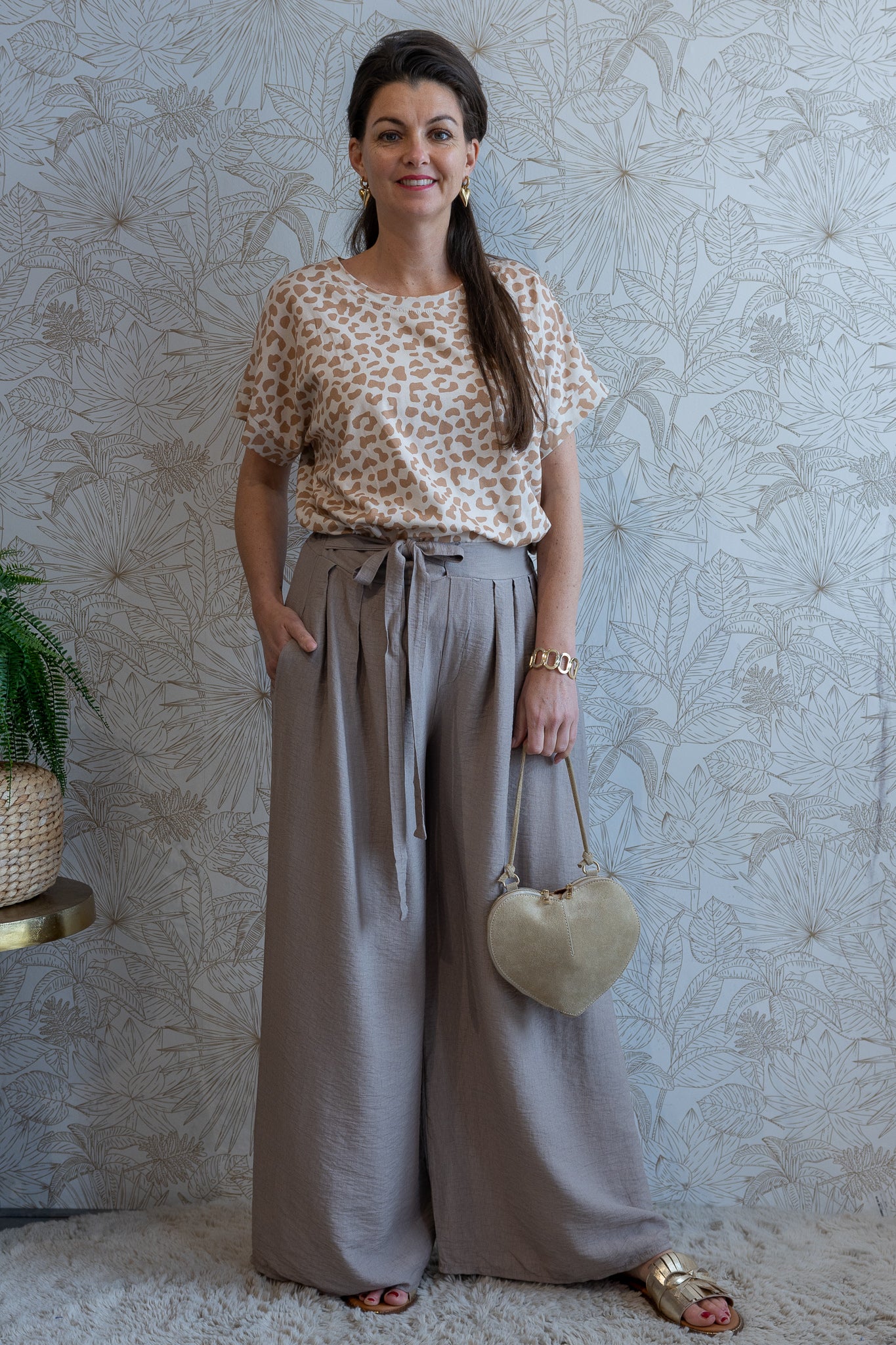 TANJA BROEK - TAUPE