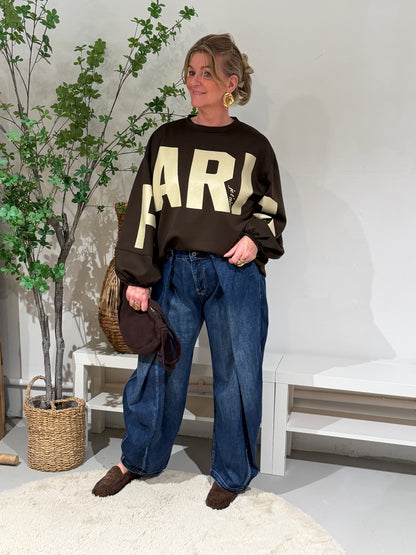 PARIS SWEATER - BRUIN