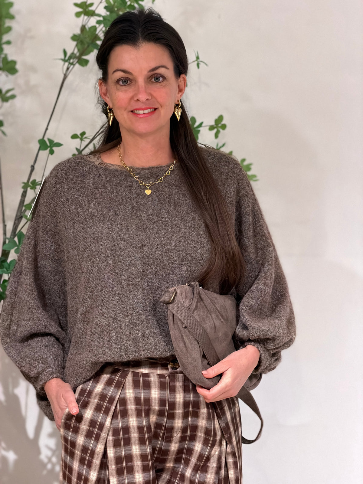 BRITT TRUI - TAUPE