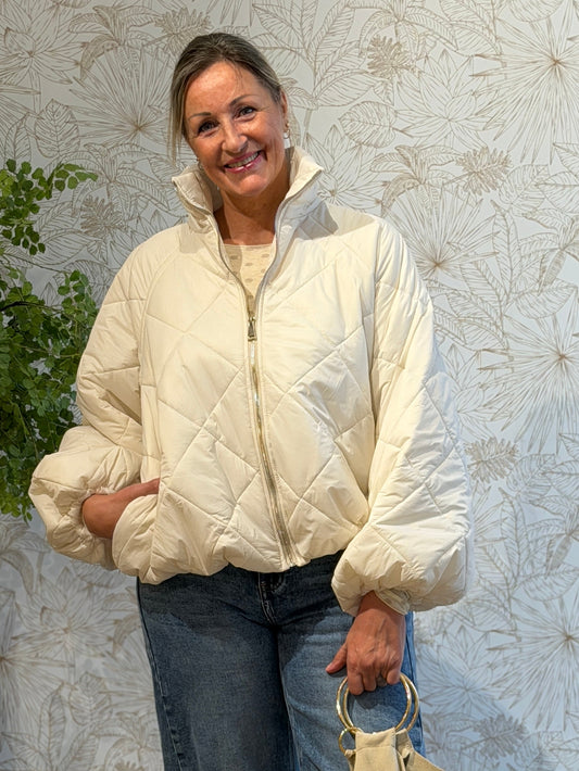 LIZ Bomberjack - Ecru.