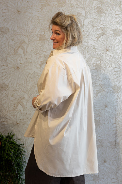 KYA BLOUSE - BEIGE