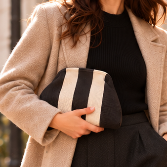 CLUTCH STRIPE