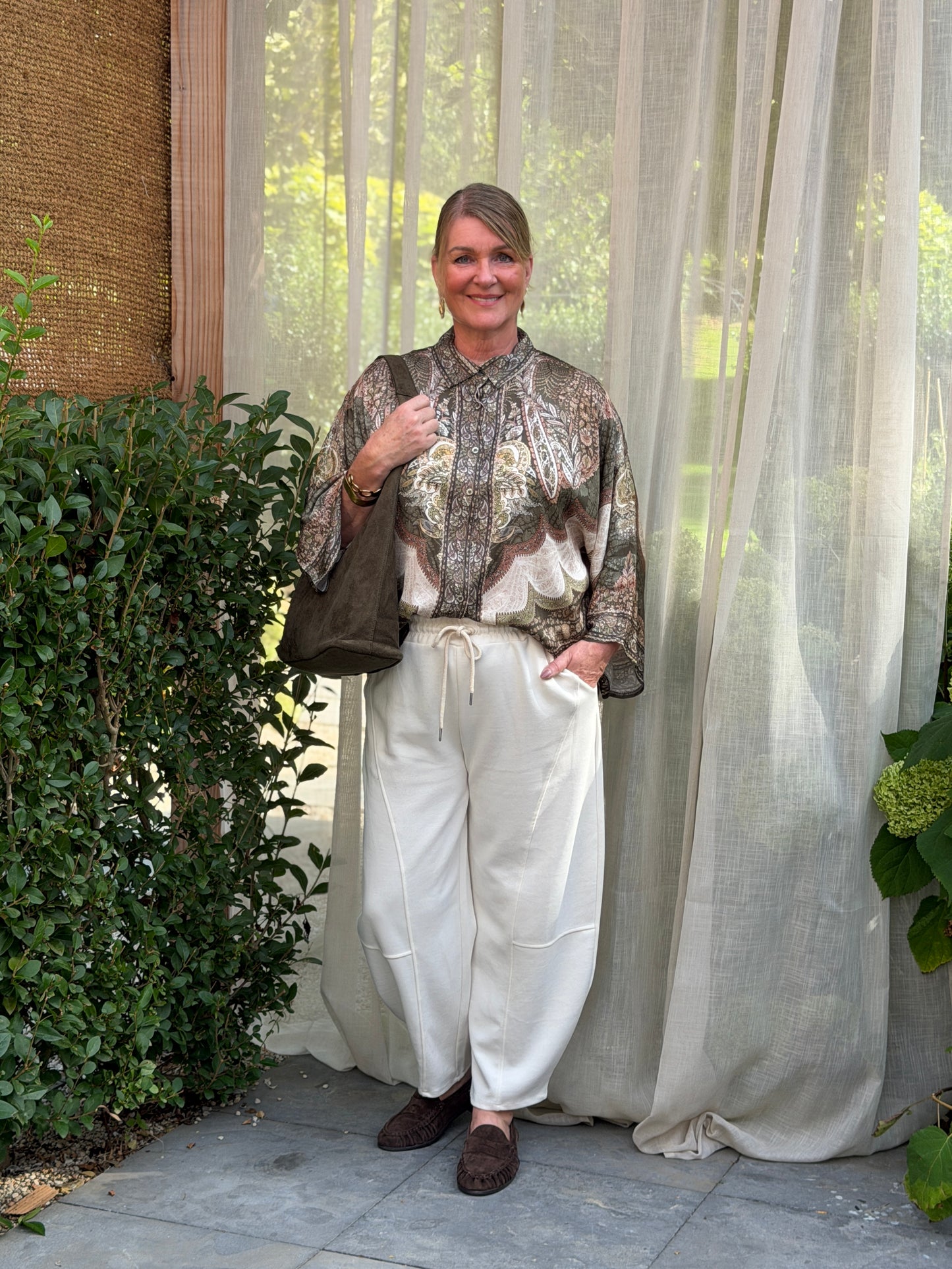 MANDELA BLOUSE - GROEN
