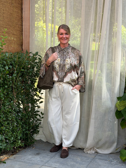 MANDELA BLOUSE - GROEN
