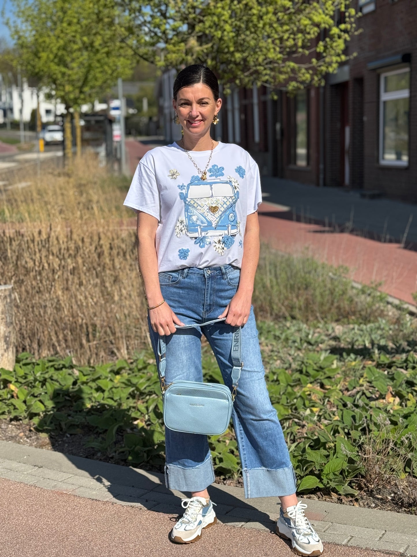 Blommy-Hose