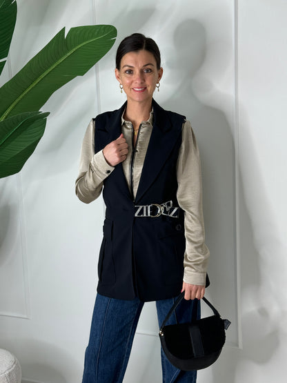 Zip73 Travelstof Gilet