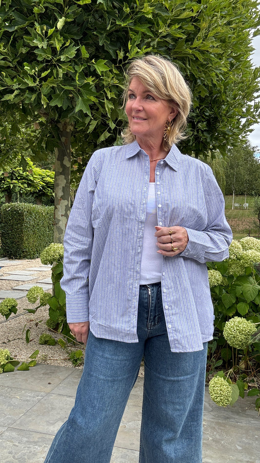 SOFI Blouse - Blauw