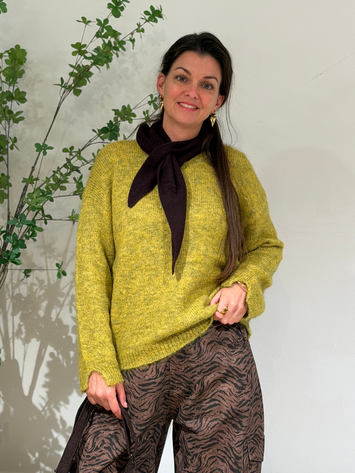 DONYA TRUI - GROEN