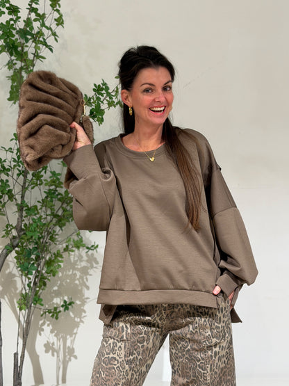 VICCY TRUI - TAUPE