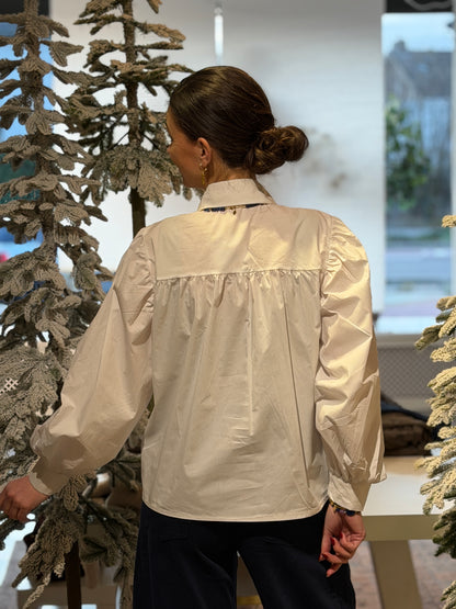 NOA Blouse - Wit