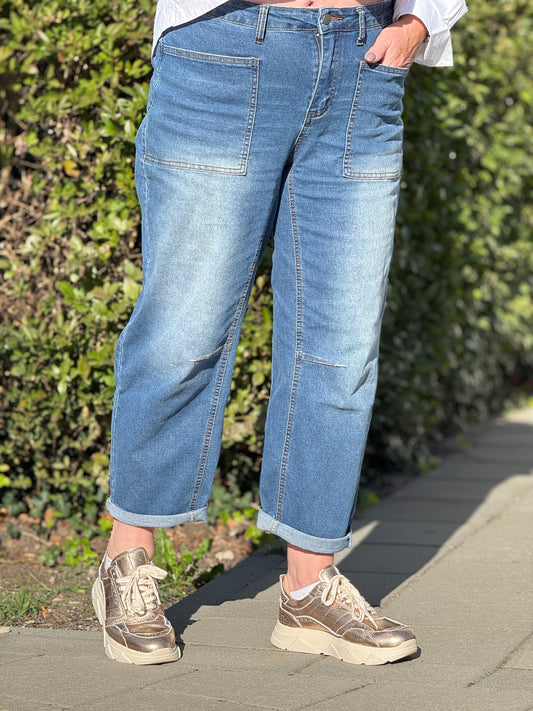 BARREL Jeans