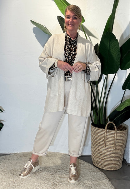 LIONA Broek - Beige