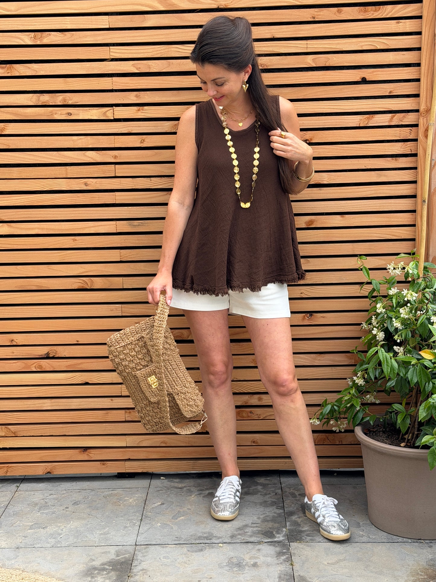 MAYA TOP - BRUIN