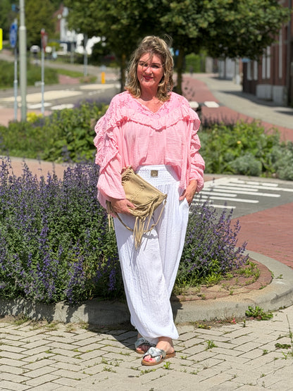 VIONA BLOUSE - ROZE