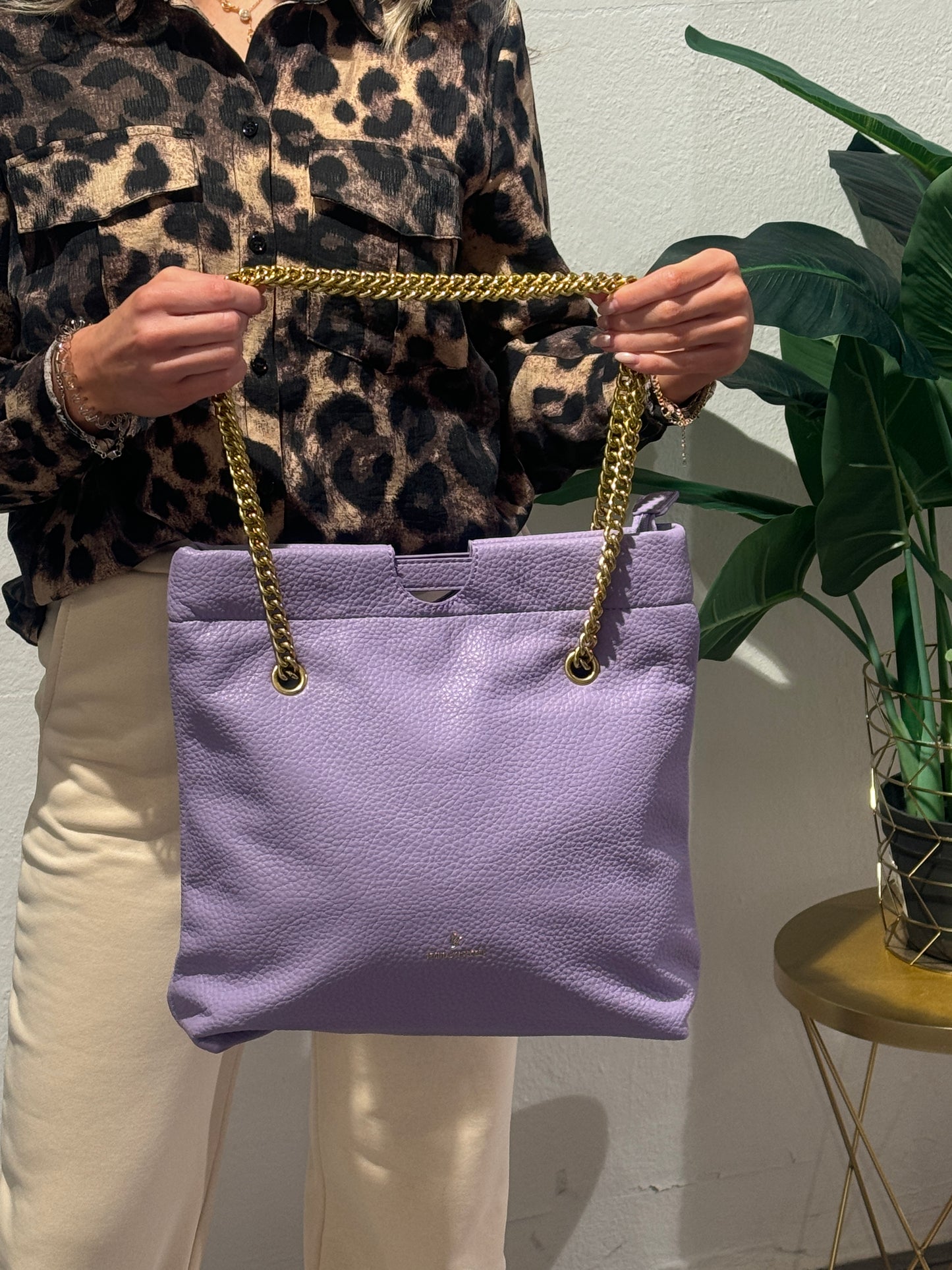 Daphne Bag - Purple