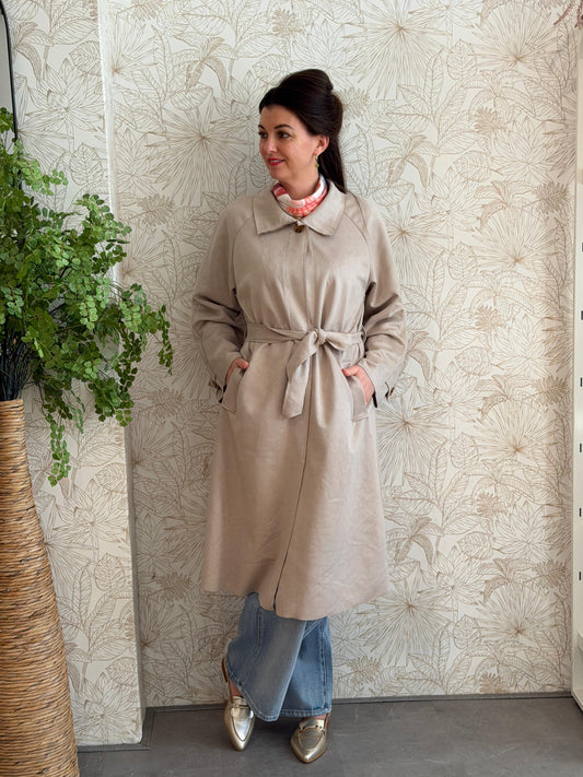 TRENCHCOAT - Beige