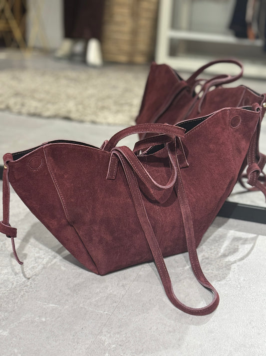 MILLY Tas Bordeaux