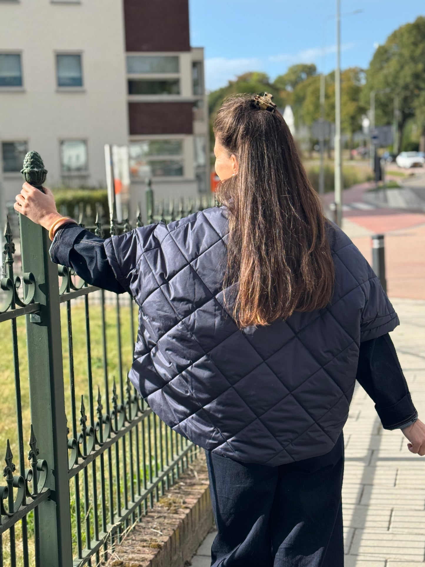 KYRA –  Bodywarmer Navy