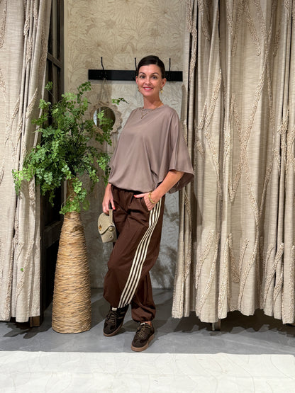 CARO SHIRT - TAUPE