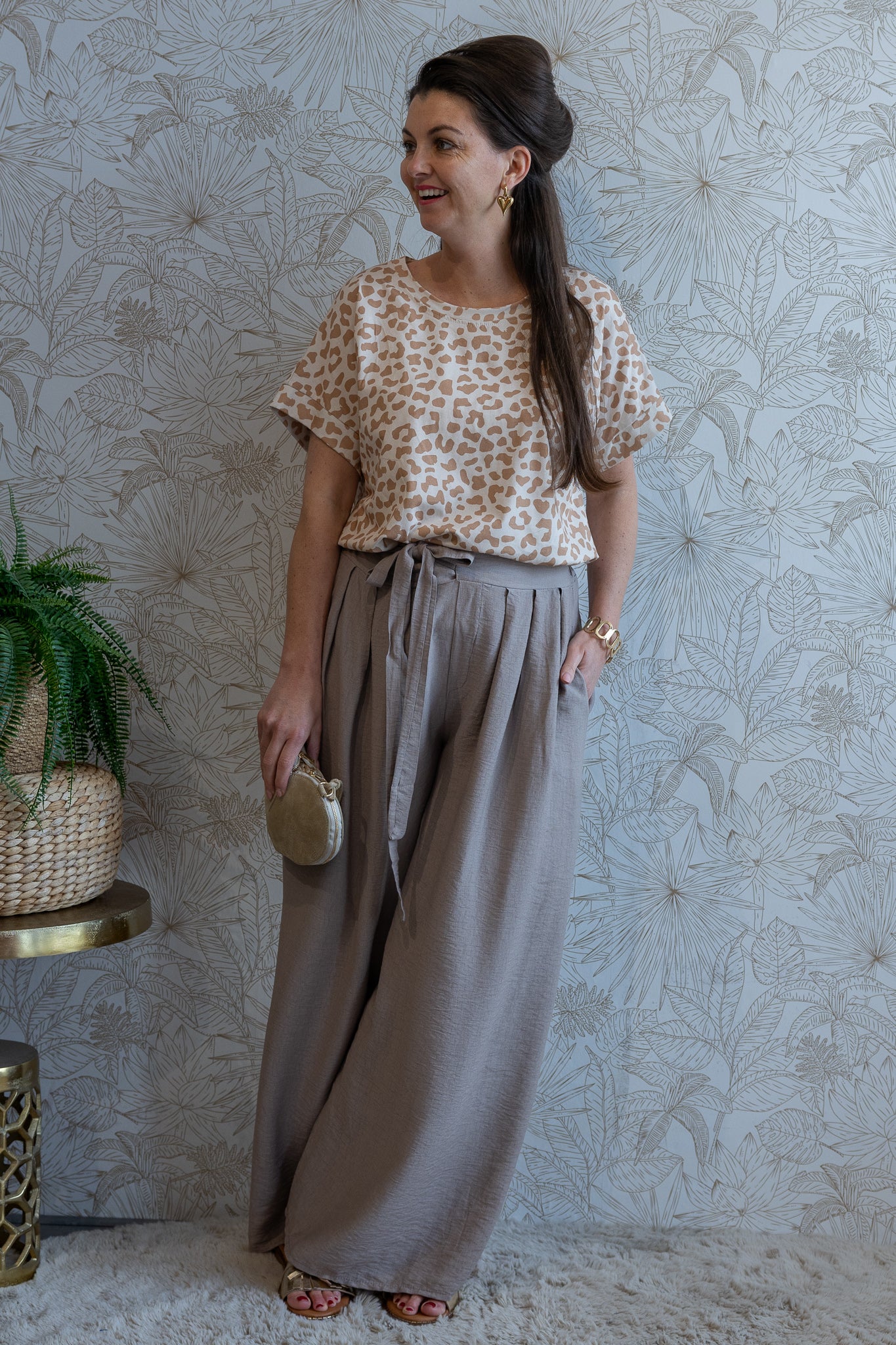 TANJA BROEK - TAUPE