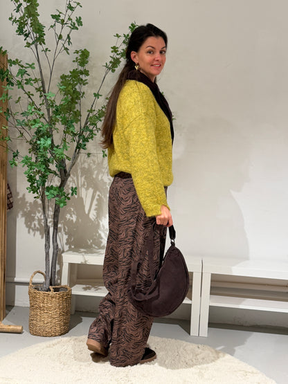 BARREL BROEK ZEBRA