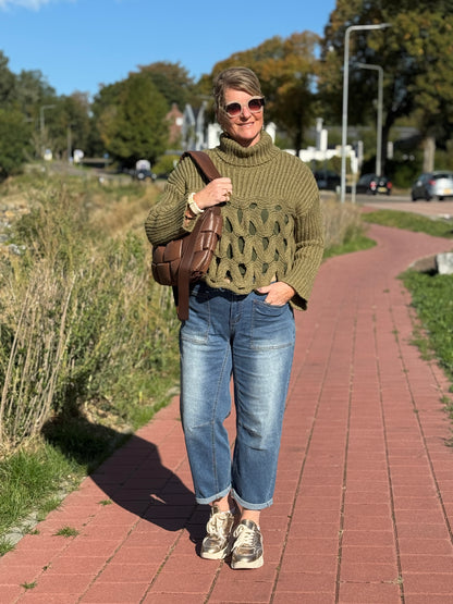 SARA Trui - Groen
