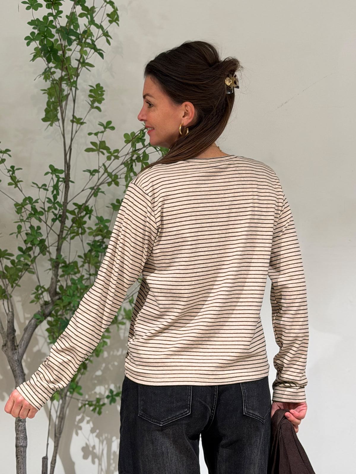 LE CAFE SHIRT - BEIGE