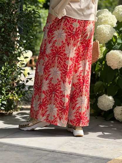 FLOWER BROEK