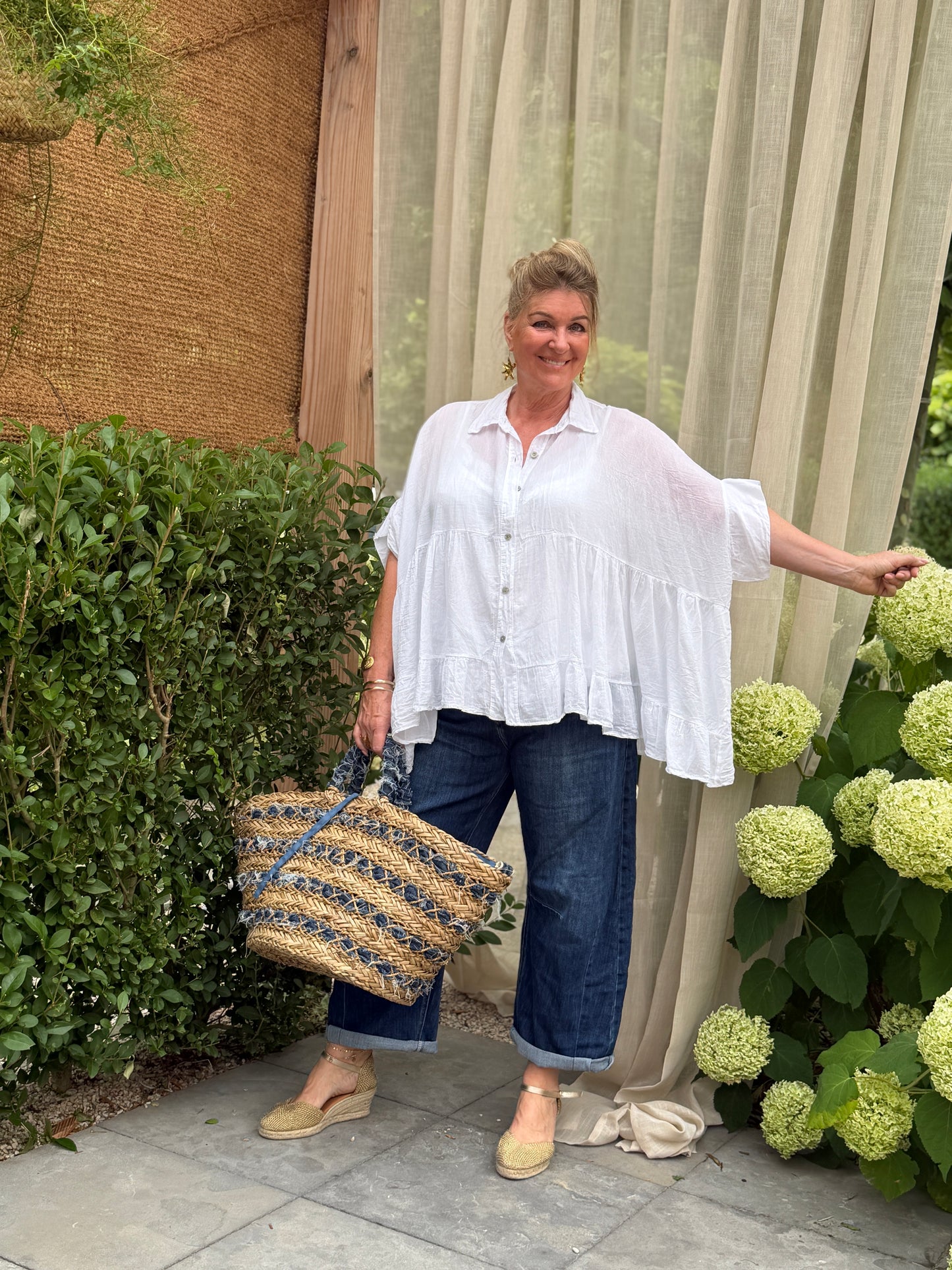 VIVA BLOUSE - WIT
