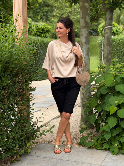BONA SATINLOOK BLOUSE
