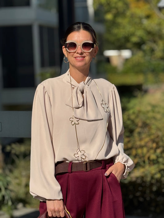 STRIK  Blouse - Ecru