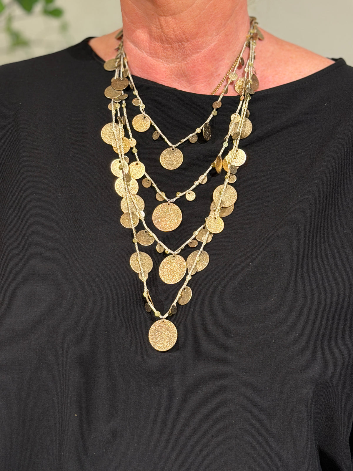 MUNTEN KETTING