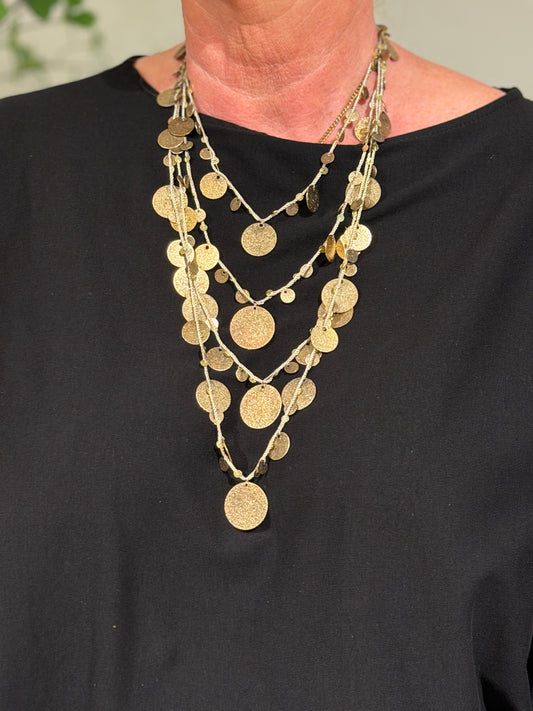 MUNTEN KETTING