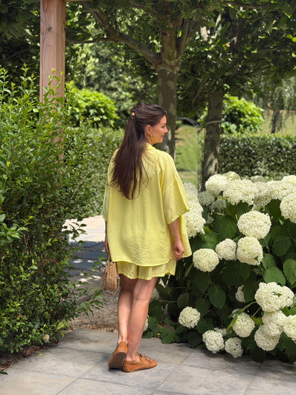 LILLY SET - GEEL