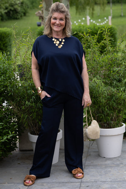 TWINSET LIEKE - Blauw