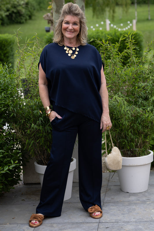 TWINSET LIEKE - Blauw