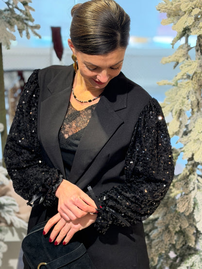 GLAM Blazer - Zwart