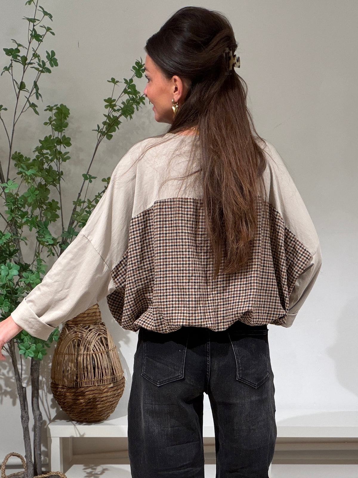 INEZ SHIRT  RUIT
