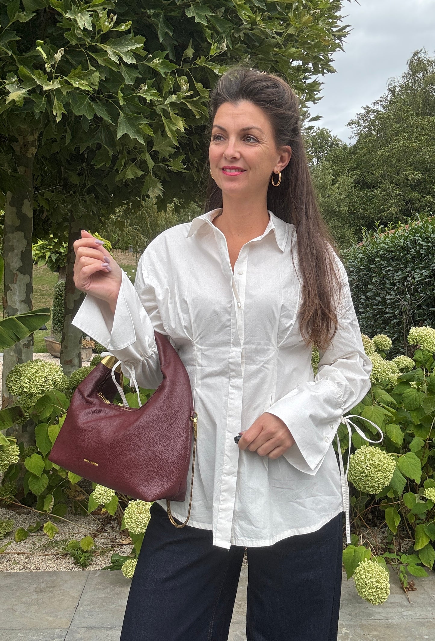 OLENA Blouse Offwhite