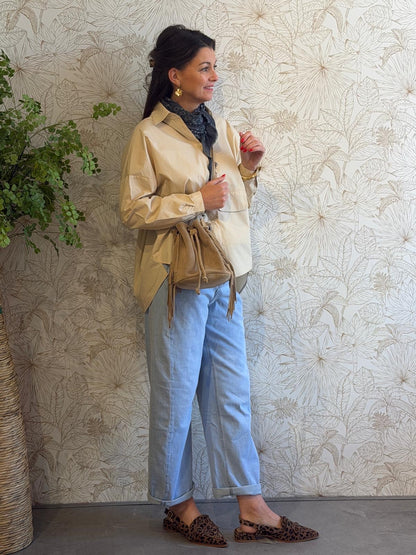 AMBER Blouse - Beige